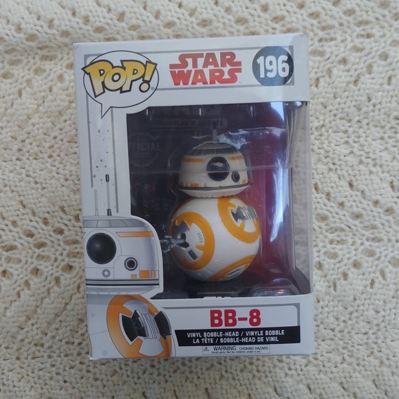 Star Wars Pop Figures x3 - Picture 4 of 4